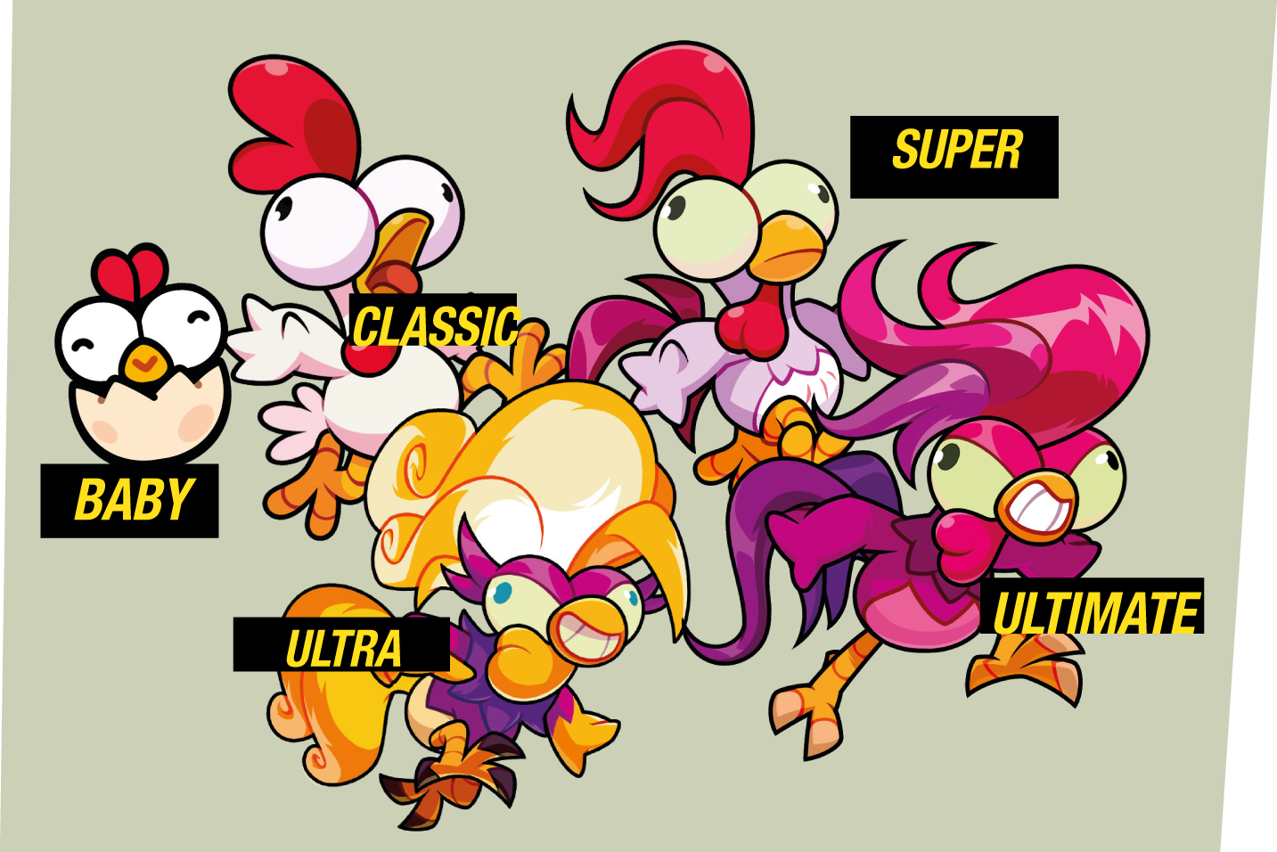 evolutions