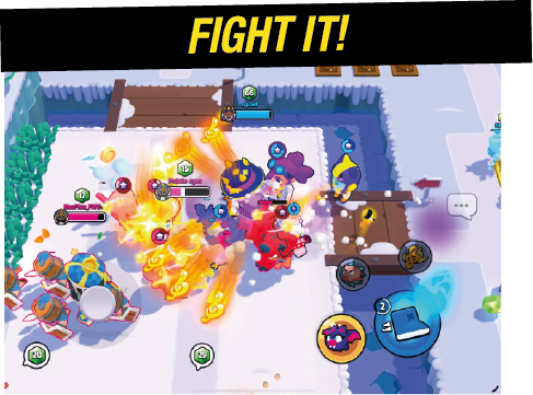 Fight it